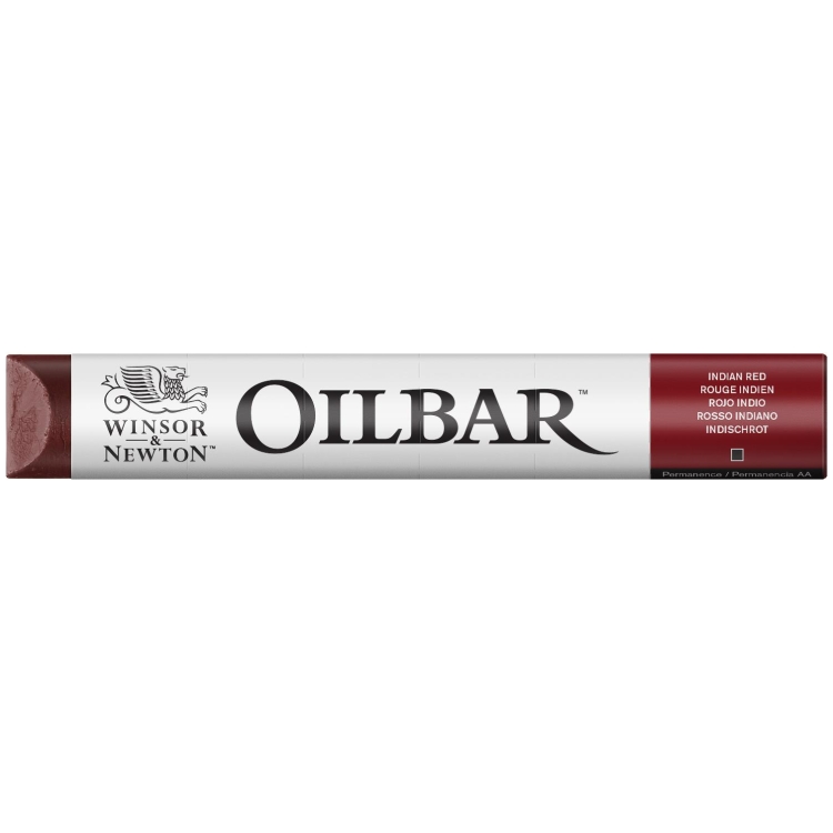 W&N OIL PAINT STICK 50 ML - ΚΌΚΚΙΝΟ ΤΗΣ ΙΝΔΊΑΣ - Εικόνα 7