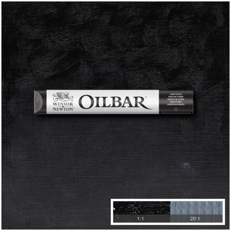 W&N OIL PAINT STICK 50 ML - ΛΆΜΠΑ ΜΑΎΡΗ - Εικόνα 2