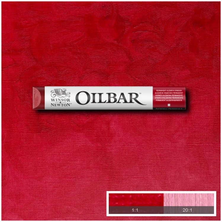 W&N OIL PAINT STICK 50 ML - ΜΌΝΙΜΗ ΓΚΡΙΖΑΡΊΝΗ ΜΩΒ - Εικόνα 6
