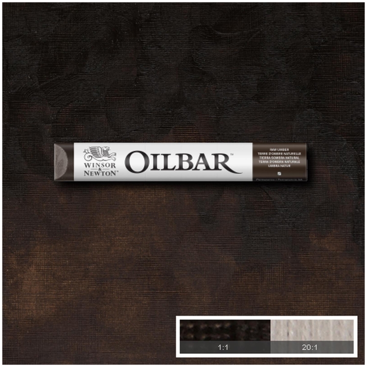 W&N OIL PAINT STICK 50 ML - NATURAL UMBER - Εικόνα 3