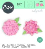 SIZZIX BIGZ CUT DIES - ΛΟΥΛΟΎΔΙΑ ΜΕ ΦΎΛΛΑ - Εικόνα 2