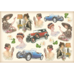 ΡΙΖΌΧΑΡΤΟ STAMPERIA DECOUPAGE 48/33 - DFS122