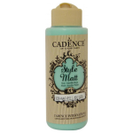 CADENCE ΑΚΡΥΛΙΚΟ ΧΡΩΜΑ ΜΑΤ 120 ML.-LIGHT MINT GREEN 9038