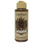 CADENCE ΑΚΡΥΛΙΚΌ ΧΡΏΜΑ ΜΑΤ 120 ML. - CACAO 9058