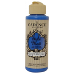 CADENCE ΑΚΡΥΛΙΚΌ ΧΡΏΜΑ ΜΑΤ 120 ML. - ΒΑΣΙΛΙΚΌ ΜΠΛΕ 9061