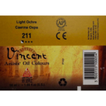 ΛΑΔΟΜΠΟΓΙΆ VINCENT 50 ML. - ΕΛΑΦΡΙΆ ΏΧΡΑ - Εικόνα 2