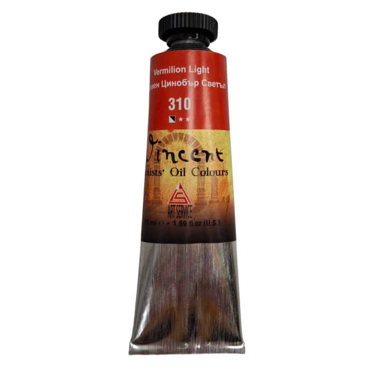 990310-1000Χ1000 ΛΑΔΟΜΠΟΓΙΆ VINCENT 50 ML. - ΚΌΚΚΙΝΟ ΦΩΣ ΚΙΝΝΆΒΑΡΙ - Εικόνα 1