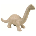 DECOPATCH PAPIER-MÂCHÉ BRONTOSAURUS - SA104O