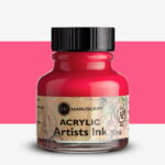ΧΕΙΡΌΓΡΑΦΟ ACRYLIC ARTISTS INC - ΡΟΖ