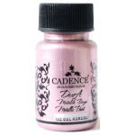 CADENCE ΑΚΡΥΛΙΚΌ ΧΡΏΜΑ METALLIC DORA 50 ML. - ΑΠΟΞΗΡΑΜΈΝΟ ΡΟΖΈ 143