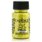 CADENCE ΑΚΡΥΛΙΚΌ ΧΡΏΜΑ METALLIC DORA 50 ML. - CHARTEUSE 162