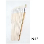 ΠΙΝΕΛΟ STANDART FLAT ΜΕ ΜΑΚΡΙΑ ΛΑΒΗ No12