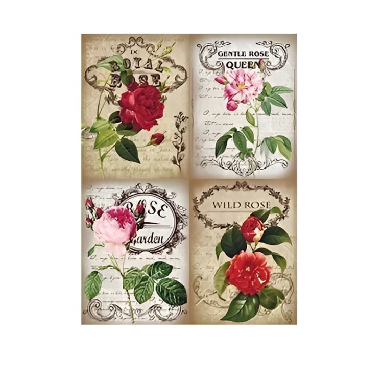 162277 ΡΥΖΙΛΟΧΑΡΤΟ CADENCE DECOUPAGE A3 - 277 - Εικόνα 1