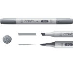ΣΕΤ COPIC CIAO - 5+1 ΨΥΧΡΟΊ ΓΚΡΙ ΤΌΝΟΙ - Εικόνα 5