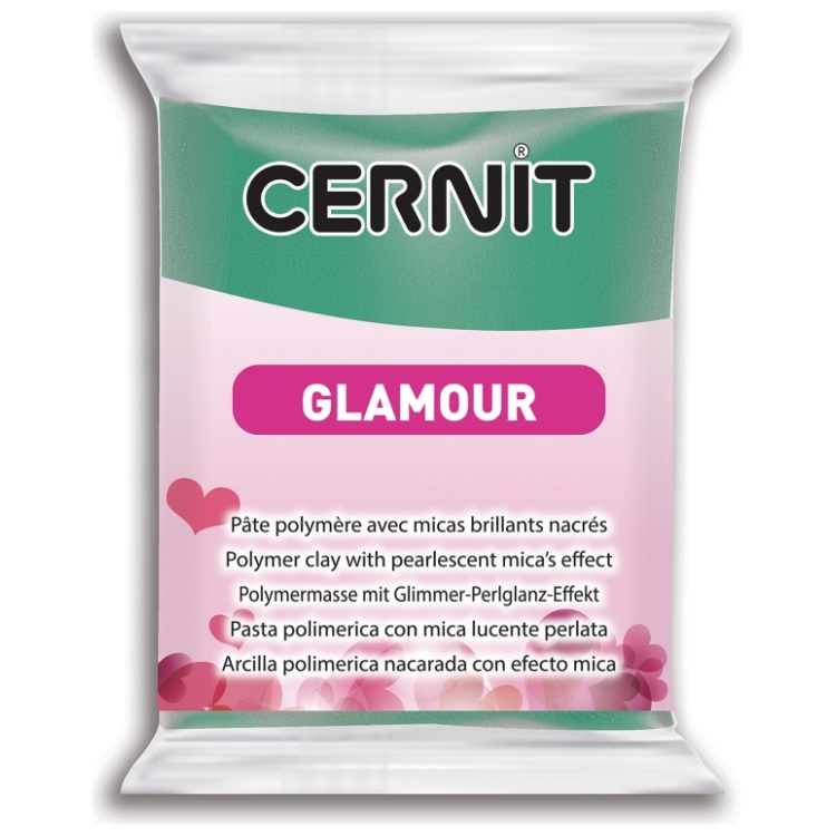 600 CERNIT GLAMOUR ΠΡΑΣΙΝΟ 56 G - Εικόνα 1