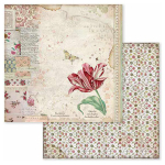 ΒΟΤΑΝΙΚΌ ΧΑΡΤΌΝΙ STAMPERIA SPRING 30,5/30,5 CM - SBB604