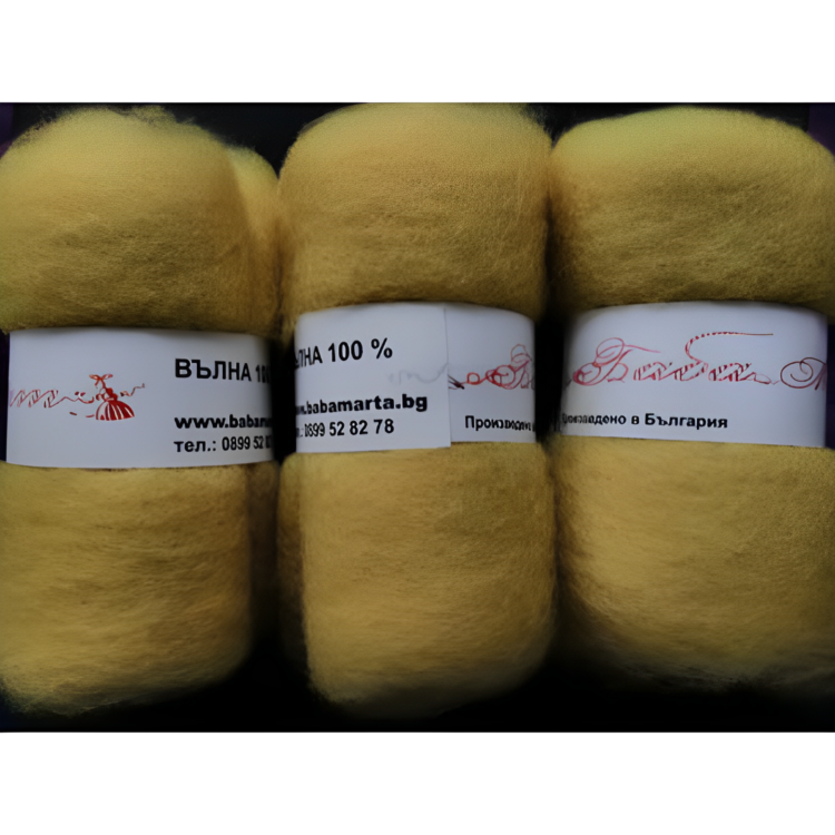 ARTS BABA MARTA - ΜΑΛΛΊ ΑΠΌ ΤΣΌΧΑ 50 G -ΚΕΧΡΙΜΠΆΡΙ - Εικόνα 1