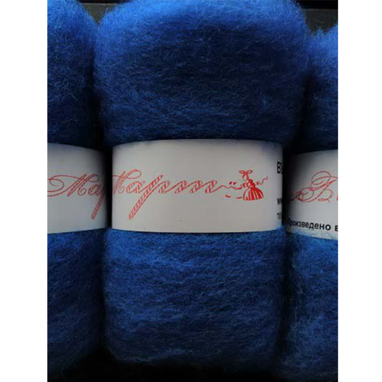 888012-112181 ARTS BABA MARTA - ΜΑΛΛΊ ΑΠΌ ΤΣΌΧΑ 50 G - ΒΑΣΙΛΙΚΌ ΜΠΛΕ - Εικόνα 1
