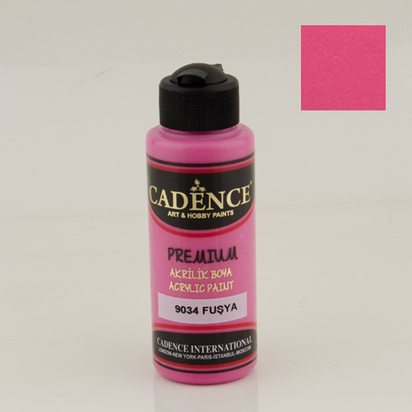 903401 CADENCE ΑΚΡΥΛΙΚΌ ΧΡΏΜΑ PREMIUM 120 ML. - ΦΟΎΞΙΑ 9034 - Εικόνα 1