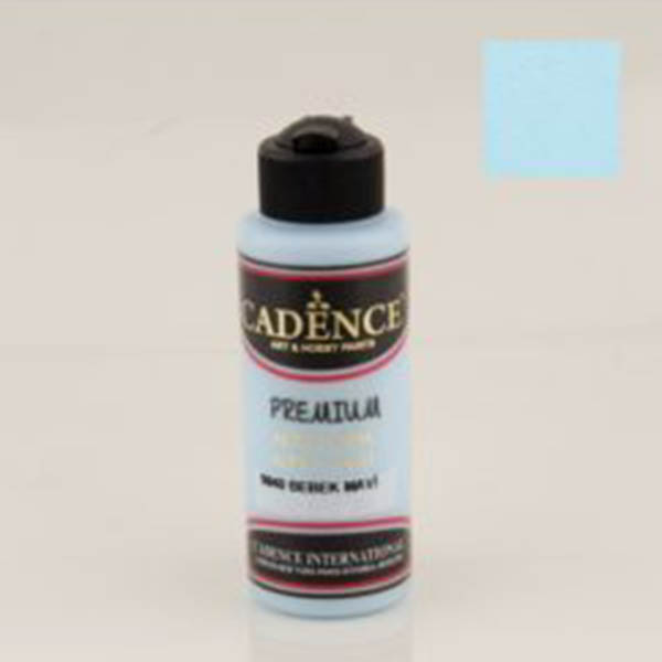 904005 CADENCE ΑΚΡΥΛΙΚΌ ΧΡΏΜΑ PREMIUM 120 ML. - ΜΩΡΌ ΜΠΛΕ 9040 - Εικόνα 1