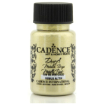CADENCE ΑΚΡΥΛΙΚΌ ΧΡΏΜΑ METALLIC DORA 50 ML. - ΑΣΗΜΈΝΙΟ ΧΡΥΣΌ 159