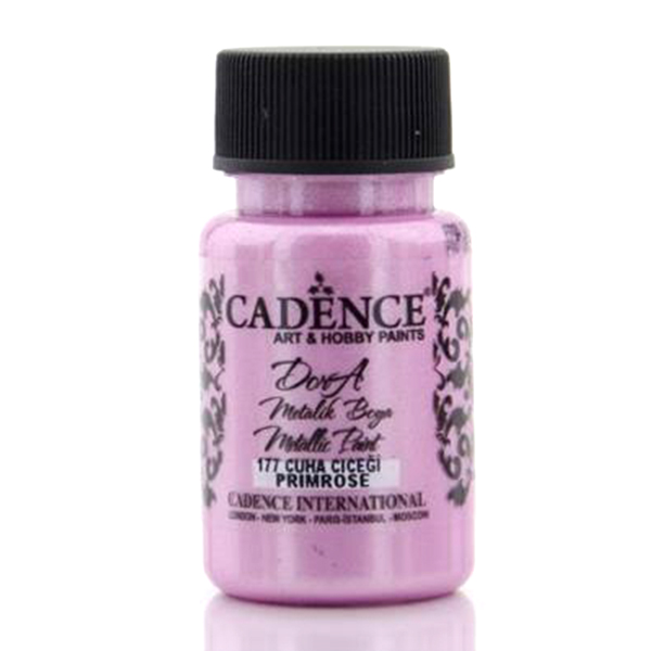 058177 CADENCE ΑΚΡΥΛΙΚΌ ΧΡΏΜΑ METALLIC DORA 50 ML. - ΠΡΊΜΡΟΟΥΖ 177 - Εικόνα 1