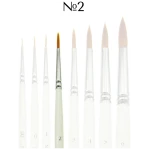 NEVSKAYA PALETTE ΚΟΜΠΟΛΑΡΙ SABLE ΣΤΡΟΓΓΥΛΟ No2