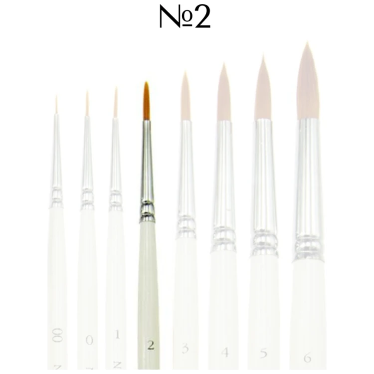 111602 NEVSKAYA PALETTE ΚΟΜΠΟΛΑΡΙ SABLE ΣΤΡΟΓΓΥΛΟ No2 - Εικόνα 1