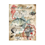 ΡΥΖΙΛΟΧΑΡΤΟ CADENCE DECOUPAGE A4 - 129