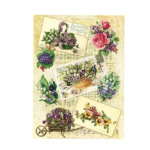 ΡΥΖΙΛΟΧΑΡΤΟ CADENCE DECOUPAGE A4 - 207