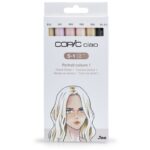 ΣΕΤ COPIC CIAO - 5+1 ΤΟΝΩΣΕΙΣ ΣΩΜΑΤΟΣ