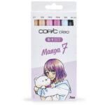 ΣΕΤ COPIC CIAO - ΣΕΤ MANGA 5+1 # 7