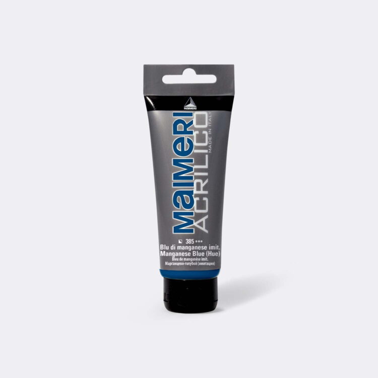 MAIMERI ΑΚΡΥΛΙΚΌ ΧΡΏΜΑ ACRILICO 75 ML. - ΜΠΛΕ ΜΑΓΓΆΝΙΟ - Εικόνα 1