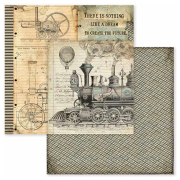 STAMPERIA VOYAGES ΧΑΡΤΌΝΙ ΣΧΕΔΙΑΣΤΏΝ 30.5/30.5CM-SBB600