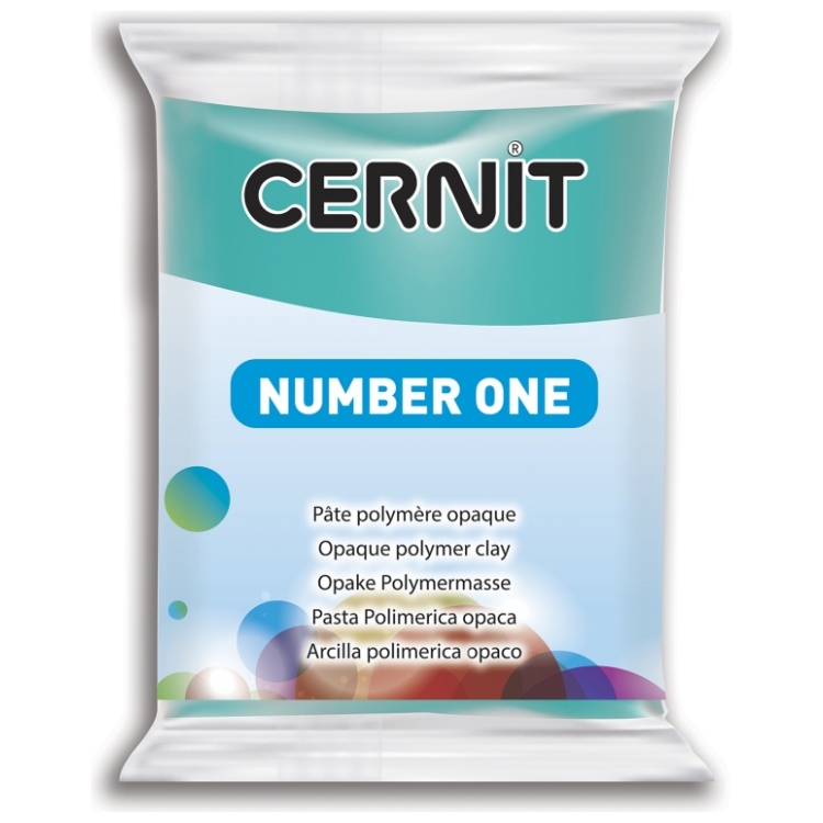 676 CERNIT No1 ΤΥΡΚΟΥΑΖ ΠΡΑΣΙΝΟ 56 G - Εικόνα 1