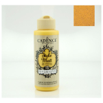 CADENCE ΑΚΡΥΛΙΚΌ ΧΡΏΜΑ ΜΑΤ 120 ML. - ΛΟΥΛΟΎΔΙ ΉΛΙΟΥ 9010