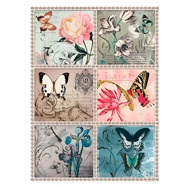 A3 – 198 ΡΥΖΙΛΟΧΑΡΤΟ CADENCE DECOUPAGE A3 - 198 - Εικόνα 1