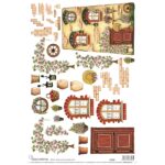 ΧΑΡΤΙ CALAMBOUR DECOUPAGE 48/33 CM - CO 08