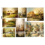 ITD COLLECTION DECOUPAGE ΡΙΖΌΧΑΡΤΟ A3 - R0080L