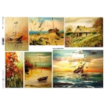 ITD COLLECTION DECOUPAGE ΡΙΖΌΧΑΡΤΟ A3 - R0084L