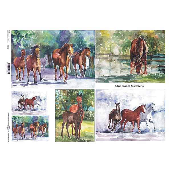 R087L small ITD COLLECTION DECOUPAGE ΡΙΖΌΧΑΡΤΟ A3 - R0087L - Εικόνα 1