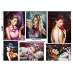ITD COLLECTION DECOUPAGE ΡΙΖΌΧΑΡΤΟ A3 - R0114L