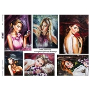 ITD COLLECTION DECOUPAGE ΡΙΖΌΧΑΡΤΟ A3 - R0114L
