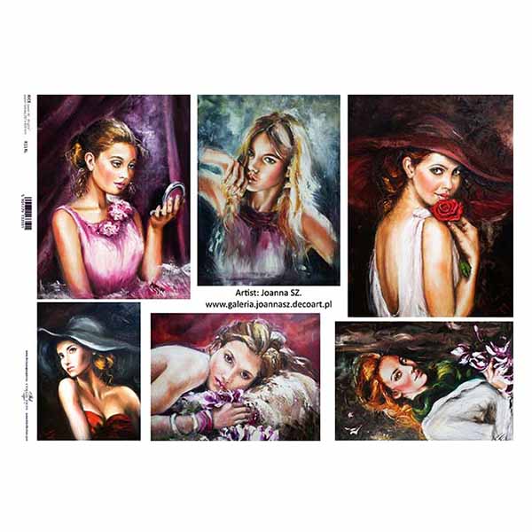 R114L small ITD COLLECTION DECOUPAGE ΡΙΖΌΧΑΡΤΟ A3 - R0114L - Εικόνα 1