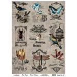 ΡΥΖΙΛΟΧΑΡΤΟ CADENCE DECOUPAGE A4 - 217