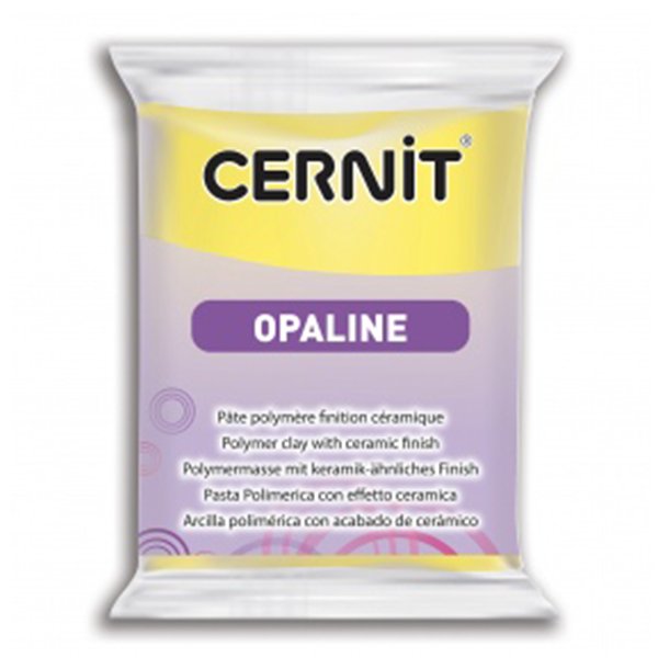 056717 CERNIT OPALINE BASIC ΚΊΤΡΙΝΟ 56 G - Εικόνα 1