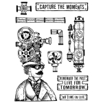 ΓΡΑΜΜΑΤΌΣΗΜΑ STAMPERIA MECHANICAL FANTASY - ΣΦΡΑΓΊΔΕΣ ΑΠΌ ΚΑΟΥΤΣΟΎΚ WTKAT05