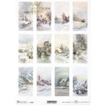 ITD COLLECTION DECOUPAGE ΡΙΖΌΧΑΡΤΟ A4 - R1498