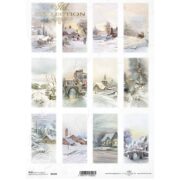 ITD COLLECTION DECOUPAGE ΡΙΖΌΧΑΡΤΟ A4 - R1498