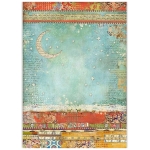 STAMPERIA MOON DECOUPAGE ΡΙΖΌΧΑΡΤΟ A3 - DFSA3043